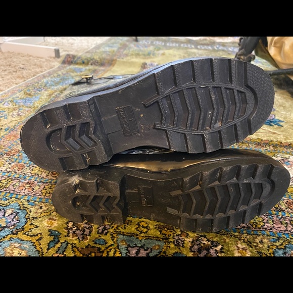 Sakroots Peace Rain/Barn/Garden tall print boots - Picture 11 of 11